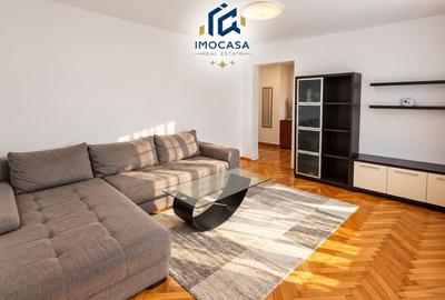 Apartament cu 4 camere decomandat, mobilat în Aurel Vlaicu
