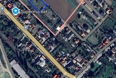 Teren de 2053 mp, în Vernești