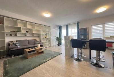 Apartament cu 4 camere semidecomandat, mobilat în Piața Cluj - 1