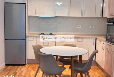 Apartament cu 2 camere semidecomandat în Băneasa