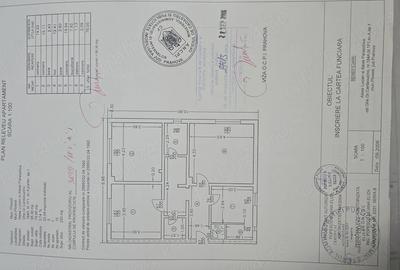 Apartament cu 3 camere decomandat în Cantacuzino