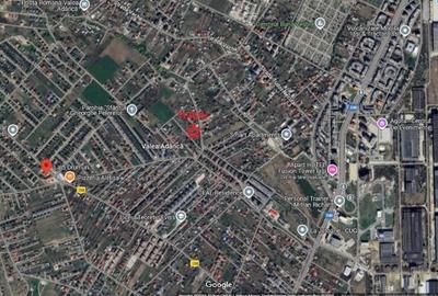 Teren de 837 mp, în Moara de Vânt