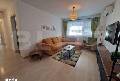 Apartament cu 3 camere decomandat, mobilat în Central - 4
