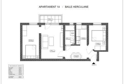 Apartament cu 3 camere semidecomandat, mobilat în Central - 5