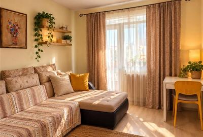 Apartament cu 2 camere decomandat în Vlahuță