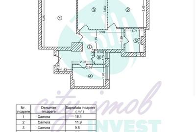 Apartament cu 3 camere decomandat în Obor - 2