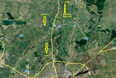 Teren agricol extravilan de 50000 mp, în Hălchiu - 2