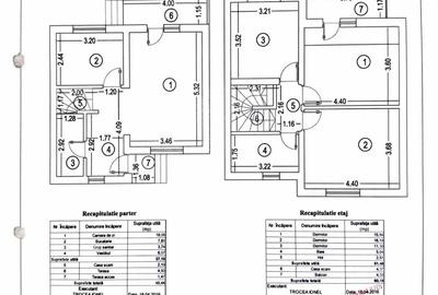 Casă cu 4 camere cu Teren 152.25 Mp în Chiajna