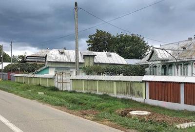 Casă cu 2 camere în Răucești