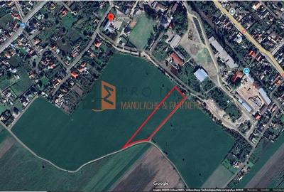 Teren agricol intravilan de 10001 mp, în Vernești - 1