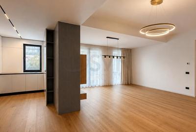 Apartament cu 3 camere semidecomandat, mobilat în Herăstrău
