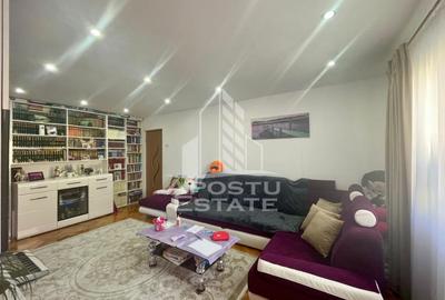 Apartament cu 3 camere semidecomandat, mobilat în UTA - 8