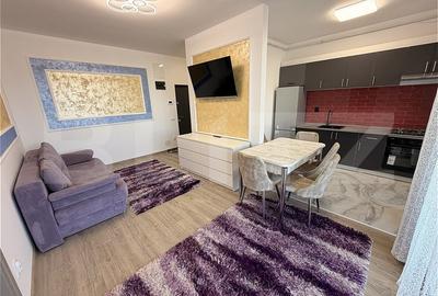 Apartament cu 2 camere semidecomandat, mobilat în Florești