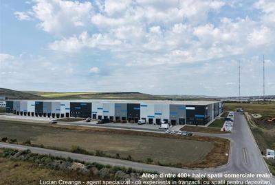 Spațiu industrial, de 2,742 mp, în Brătuleni