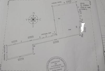 Teren Construcții intravilan de 1244 mp, în Sud-Est - 1