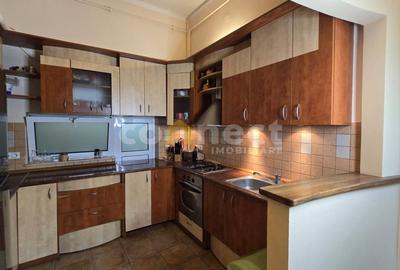 Apartament cu 3 camere semidecomandat, mobilat în Central - 7