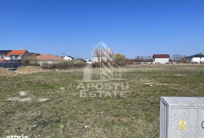 Teren de 804 mp, în Ghiroda
