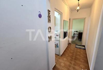 Apartament cu 2 camere nedecomandat în Mihai Viteazul