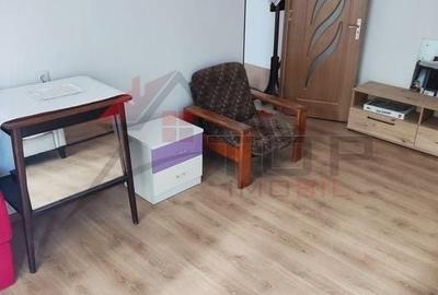Apartament cu 3 camere semidecomandat în Dacia