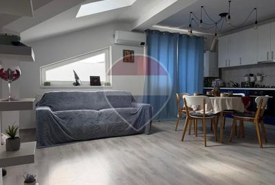 Apartament cu 2 camere, mobilat în Sânpetru