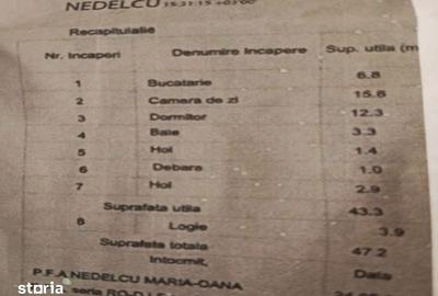 Apartament cu 2 camere în Gării