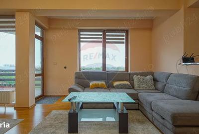 Apartament cu 3 camere decomandat, mobilat în Tractorul - 3