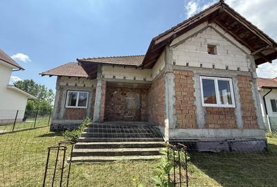 Casă individuală cu 3 camere cu Canalizare în Cetate - 1