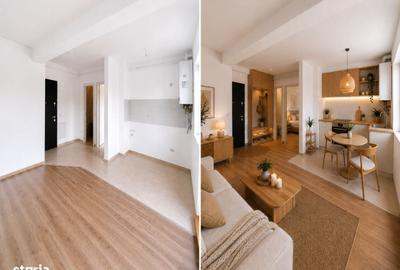 Apartament cu 2 camere decomandat în Lunca Cetățuii