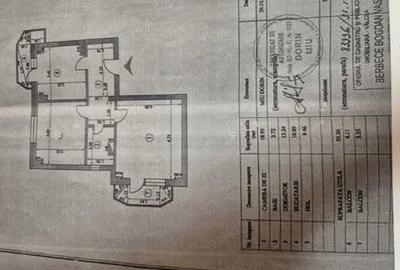 Apartament cu 2 camere decomandat în Ultracentral