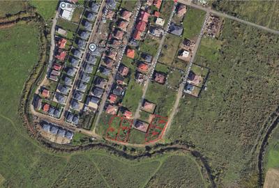 Teren Construcții intravilan de 629 mp, în Ciarda Roșie - 1