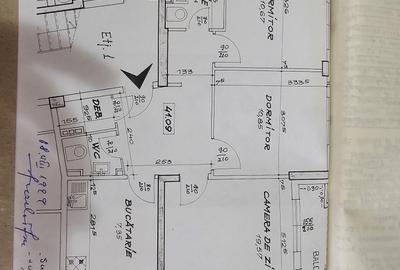 Apartament cu 3 camere decomandat în 1 Mai - 19