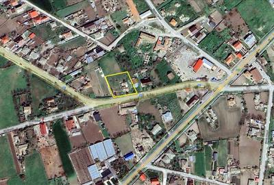 Casă individuală cu 2 camere cu Teren 1711 Mp în Topraisar