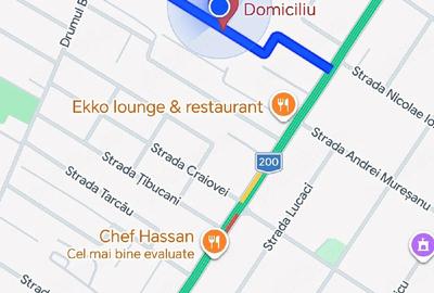 Casă cu 2 camere cu Teren 398 Mp în Nord