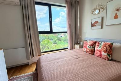 Apartament cu 2 camere decomandat în Central