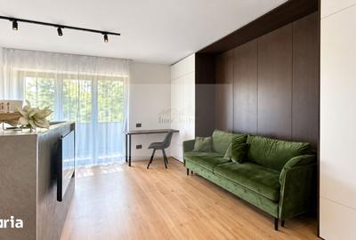 Apartament cu 2 camere, mobilat în Dâmbul Rotund