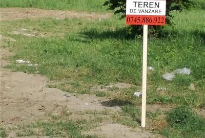 Teren de 652 mp, în Dumbrăvița