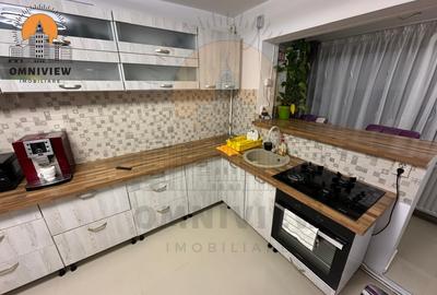 Apartament cu 3 camere semidecomandat, mobilat în Gemenii - 3