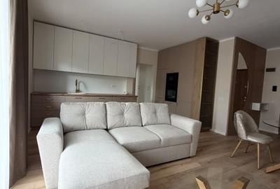 Apartament cu 2 camere semidecomandat, mobilat în Mănăștur