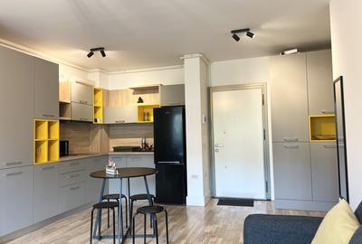 Apartament cu 2 camere semidecomandat, mobilat în Floreasca - 4