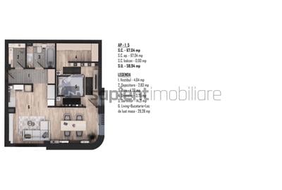 Apartament cu 2 camere în Orașul Nou - 7