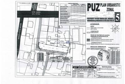 Teren Construcții intravilan de 524 mp, în Unirii - 3
