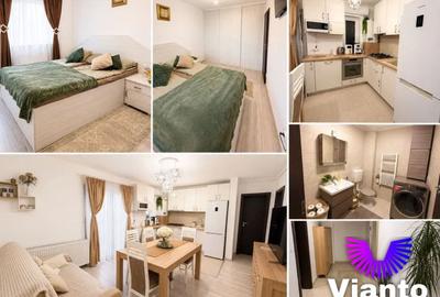 Apartament cu 3 camere decomandat, mobilat în Exterior Vest