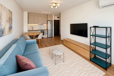 Apartament cu 2 camere decomandat, mobilat în UTA