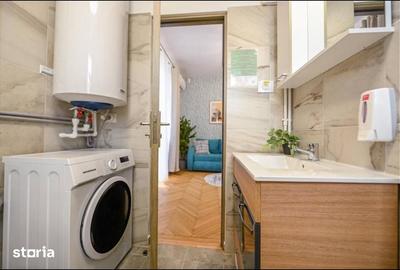 Apartament cu 2 camere semidecomandat în Romană
