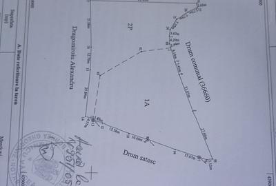 Teren de 5500 mp, în Marcea - 1