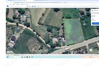 Teren de 2400 mp, în Goruni - 1