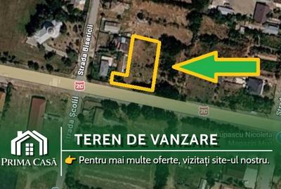 Teren Construcții intravilan de 1300 mp, în Călțuna - 1