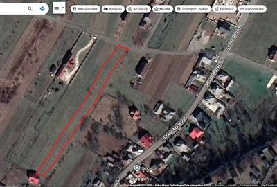 Teren de 1340 mp, în Central - 1