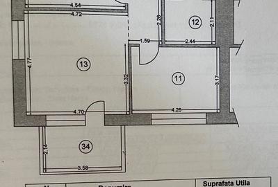 Apartament cu 2 camere decomandat, mobilat în Boreal - 14