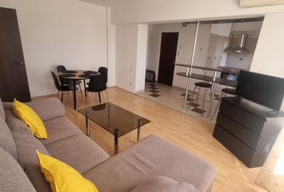 Apartament cu 2 camere semidecomandat, mobilat în Dorobanți